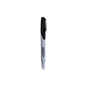 MARCADOR SIGNAL DUO NEGRO DOBLE PUNTA 3300NE CON 12 PZS
