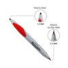 MARCADOR-SIGNAL-DUO-ROJO-DOBLE-PUNTA-3300RO_M042-459_3 MARCADOR SIGNAL DUO ROJO DOBLE PUNTA 3300RO