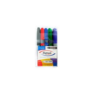 MARCADOR-SIGNAL-PUNTO-FINO-30653-CON-5-COLORES_M042-016_1-2 MARCADOR SIGNAL PUNTO FINO 30653 CON 5 COLORES