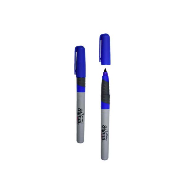 MARCADOR-SIGNAL-PUNTO-FINO-AZUL-30003_M042-377_12 MARCADOR SIGNAL PUNTO FINO AZUL 30003