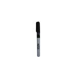 MARCADOR SIGNAL PUNTO FINO NEGRO 30001 CON 12 PZS