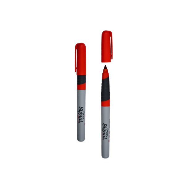 MARCADOR SIGNAL PUNTO FINO ROJO 30002