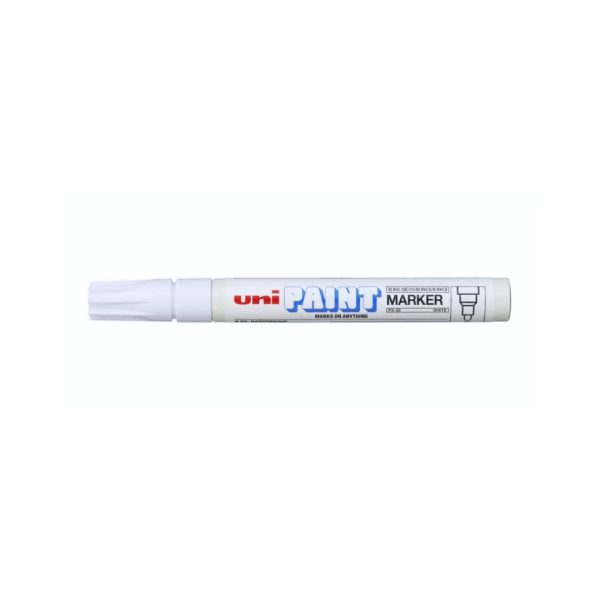 MARCADOR-UNI-PAINT-PX-20-BLANCO_M042-419_12 MARCADOR INDUSTRIAL UNI PAINT PX-20