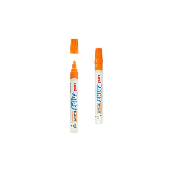 MARCADOR-UNI-PAINT-PX-20-NARANJA_M042-440_12 MARCADOR INDUSTRIAL UNI PAINT PX-20