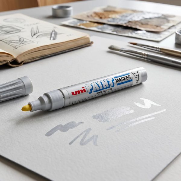 MARCADOR-UNI-PAINT-PX-20-PLATA_M042-442_14-2 MARCADOR INDUSTRIAL UNI PAINT PX-20