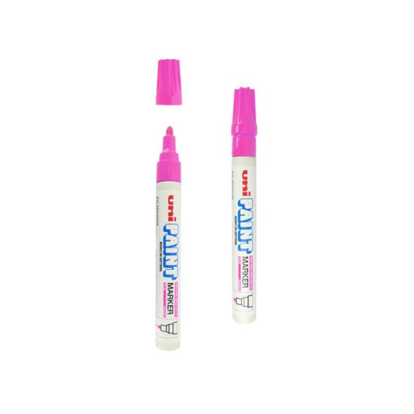 MARCADOR-UNI-PAINT-PX-20-ROSA_M042-439_12 MARCADOR INDUSTRIAL UNI PAINT PX-20