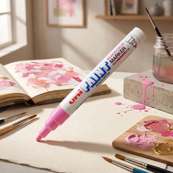 MARCADOR-UNI-PAINT-PX-20-ROSA_M042-439_14-2 MARCADOR INDUSTRIAL UNI PAINT PX-20