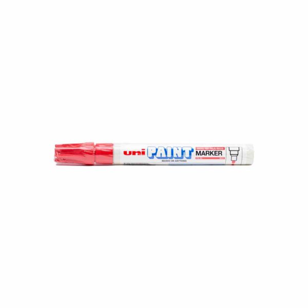MARCADOR-UNI-PAINT-ROJO-PX-20_M042-417_12 MARCADOR INDUSTRIAL UNI PAINT PX-20