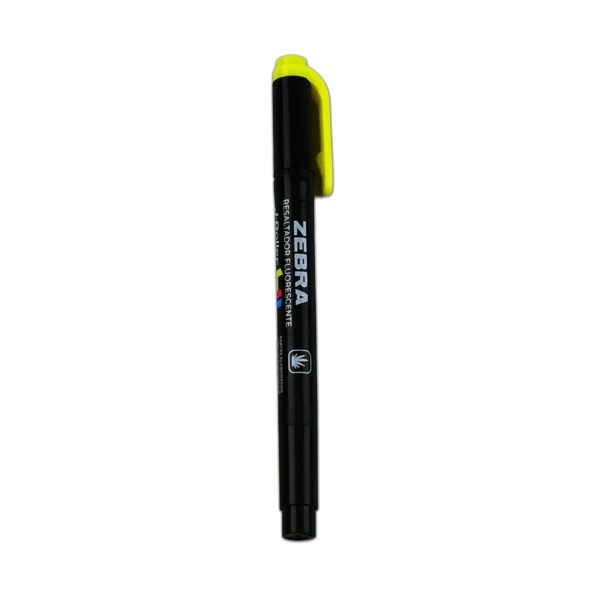 MARCATEXTOS ZEBRA J-ROLLER HL RESALTADOR DUO PAQUETE CON 6 PIEZAS