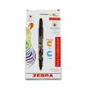 MARCATEXTOS ZEBRA J-ROLLER HL RESALTADOR DUO PAQUETE CON 6 PIEZAS