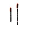 MARCATEXTOS ZEBRA J-ROLLER HL RESALTADOR DUO PAQUETE CON 6 PIEZAS