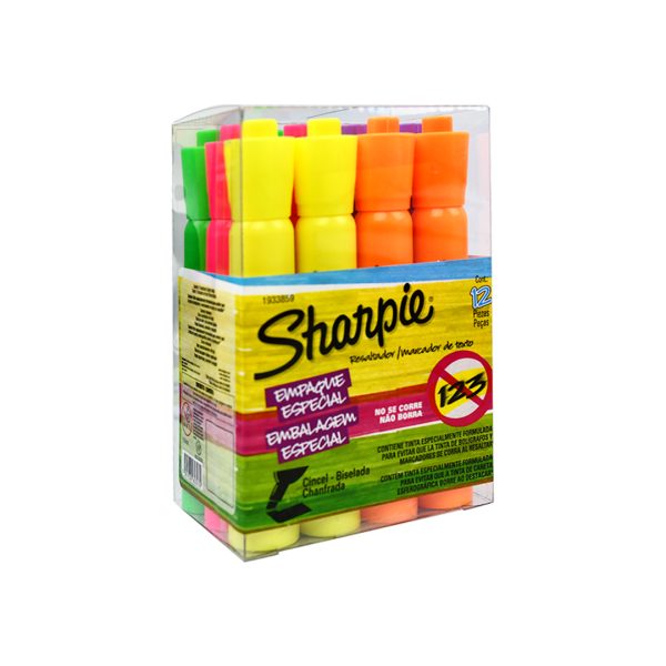 MARCATEXTO-SHARPIE-TANK-1933859-CON-12-COLORES_M043-175_13 MARCATEXTO SHARPIE TANK 1933859 CON 12 COLORES