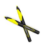 MARCATEXTO VISION JR AMARILLO CAJA CON 12 PIEZAS