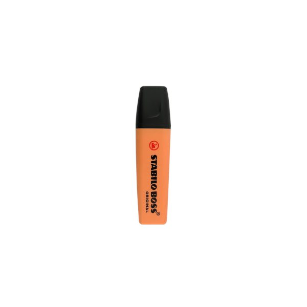 MARCATEXTOS STABILO BOSS ORIGINAL DURAZNO CREMOSO