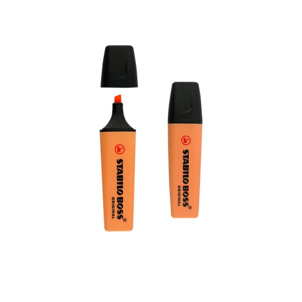 MARCATEXTOS STABILO BOSS ORIGINAL DURAZNO CREMOSO
