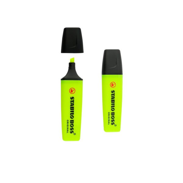 MARCATEXTOS-STABILO-BOSS-ORIGINAL-AMARILLO-FLUORESCENTE_M043-208_12 MARCATEXTOS STABILO BOSS ORIGINAL AMARILLO FLUORESCENTE