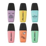 MARCATEXTOS STABILO MINI BOSS PASTEL CON 6 PZS