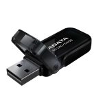 MEMORIA USB ADATA 64GB 2.0 AUV240 NEGRA AUV240 64G RBK