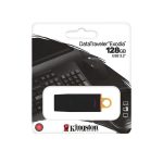 MEMORIA USB KINGSTON DATA TRAVEL EXODIA 128GB 3.2 NEGRO/AMARILLO