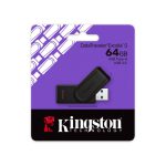 MEMORIA USB KINGSTON EXODIA DTXS/64GBUSB-A 3.0, NEGRO