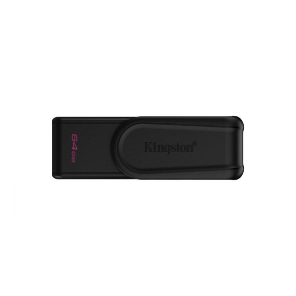 MEMORIA USB KINGSTON EXODIA DTXS/64GBUSB-A 3.0, NEGRO