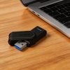 MEMORIA USB KINGSTON EXODIA DTXS/64GBUSB-A 3.0, NEGRO