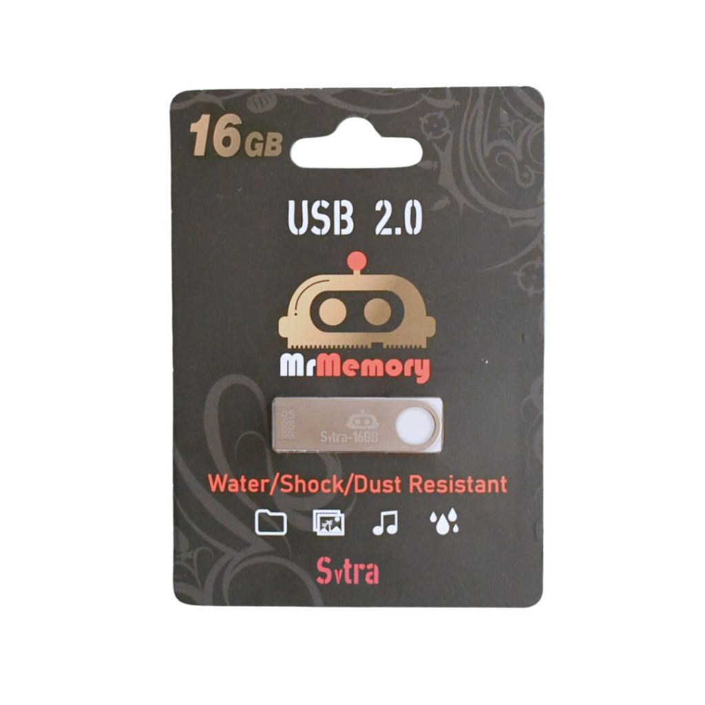 Memorias USB MR MEMORY