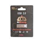 MEMORIA USB MR MEMORY 16GB UUB 2.0 METALICA