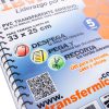 MICA AUTOADHERIBLE CARTA 33 X 25 CM 10 51BCB PAQUETE CON 10 PZS