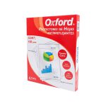 MICA PROTECTOR HOJAS OXFORD 64000 CARTA CON 100 PZAS