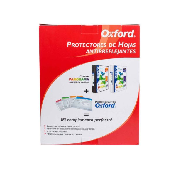 MICA-PROTECTOR-HOJAS-OXFORD-64000-CARTA-CON-100-PZAS_M055-119_13 MICA PROTECTOR HOJAS OXFORD 64000 CARTA CON 100 PZAS