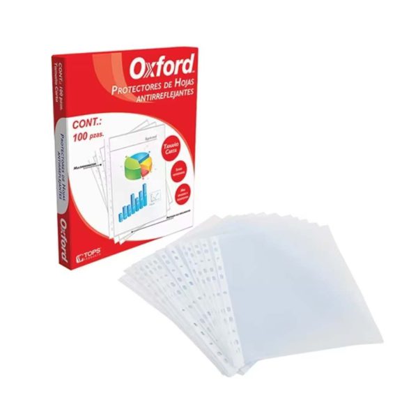 MICA-PROTECTOR-HOJAS-OXFORD-64000-CARTA-CON-100-PZAS_M055-119_14 MICA PROTECTOR HOJAS OXFORD 64000 CARTA CON 100 PZAS