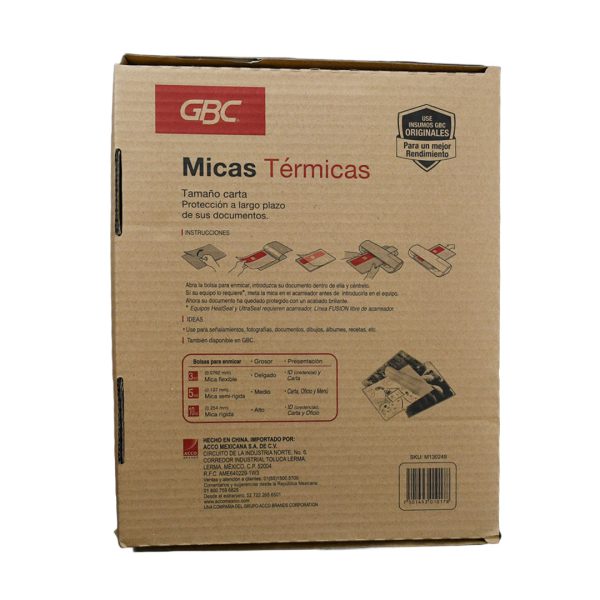 MICA-TERMICA-3-MILESIMAS-CARTA-M130249-CON-100-PZS_M055-081_3 MICA TERMICA 3 MILESIMAS CARTA M130249 CON 100 PZS
