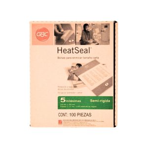 MICA TERMICA 5 MILESIMAS CARTA M130250 CON 100 PZS