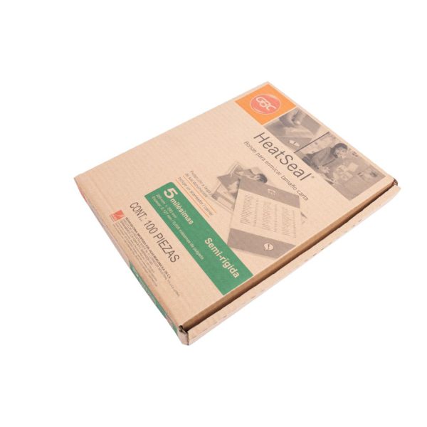 MICA TERMICA 5 MILESIMAS CARTA M130250 CON 100 PZS