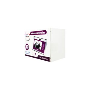 MICA TERMICA 10 MILESIMAS 6.5 X 9.5 CM CON 100 PZS