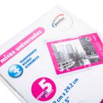 MICA TERMICA 5 MILESIMAS CARTA CON 15 PZS