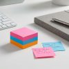 MINI CUBO NOTAS ADHESIVAS POST-IT 1.8 X 1.8 PULGADAS 2051N DE 400 HOJAS