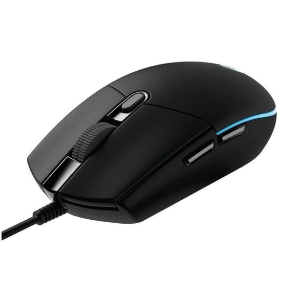 MOUSE ALÁMBRICO LOGITECH GAMING G203 HERO NEGRO