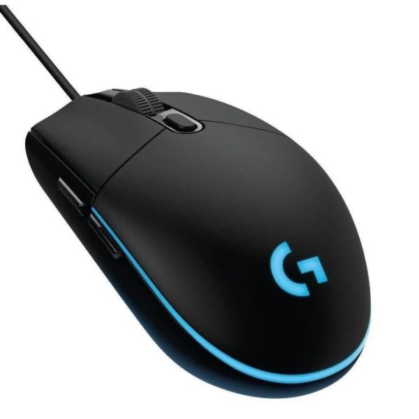MOUSE ALÁMBRICO LOGITECH GAMING G203 HERO NEGRO