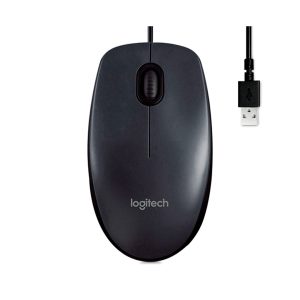 MOUSE ALAMBRICO LOGITECH M90 USB 910-004053 NEGRO