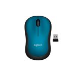 MOUSE INALÁMBRICO LOGITECH M185 USB-OPT AZUL