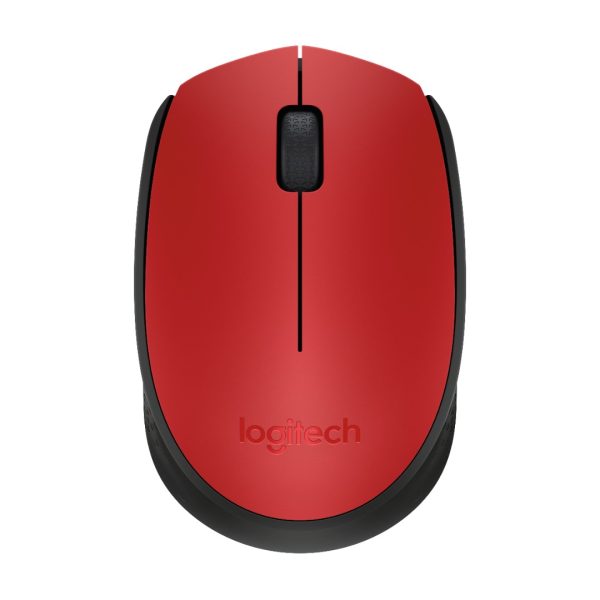 MOUSE-LOGITECH-M170-OPTICO-INALAMBRICO-ROJO_M057-143-1 MOUSE LOGITECH M170 ÓPTICO INALAMBRICO ROJO