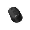 MOUSE NEXTEP INALÁMBRICO ERGÓNOMICO USB 1600 DPI BATERÍA INCLUIDA COLOR NEGRO