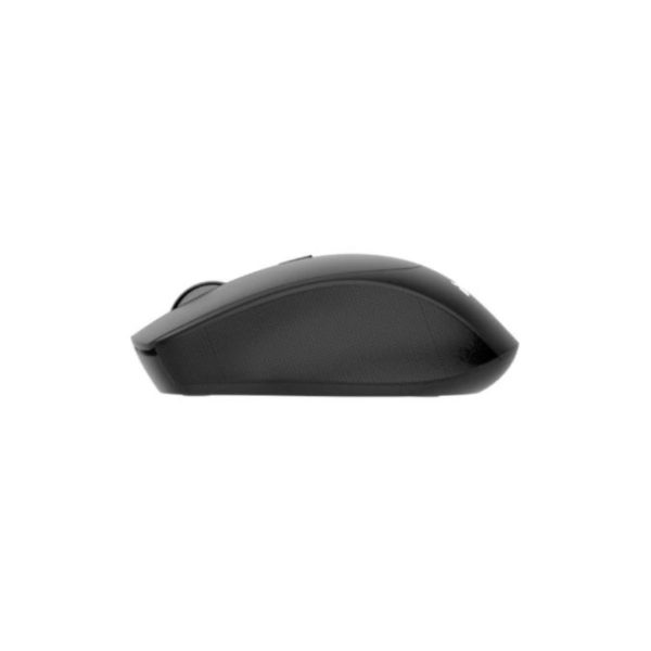 MOUSE NEXTEP INALÁMBRICO ERGÓNOMICO USB 1600 DPI BATERÍA INCLUIDA COLOR NEGRO