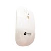 MOUSE NEXTEP INALÁMBRICO RECARGABLE DELGADO/SILENCIOSO RGB 1600 DPI COLOR BLANCO