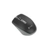 MOUSE NEXTEP INALÁMBRICO RECARGABLE SWITCH ENCENDIDO 1600 DPI COLOR NEGRO-GRIS
