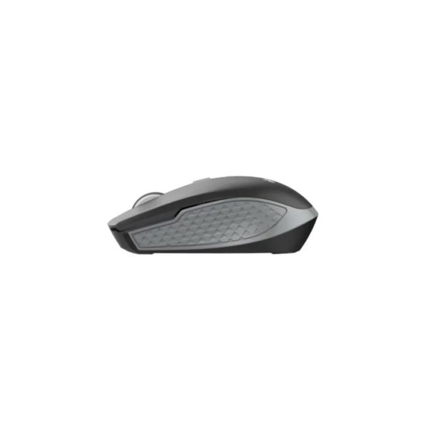 MOUSE NEXTEP INALÁMBRICO RECARGABLE SWITCH ENCENDIDO 1600 DPI COLOR NEGRO-GRIS