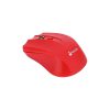 MOUSE NEXTEP INALÁMBRICO USB COLOR ROJO 1600 DPI BATERÍAS INCLUIDAS
