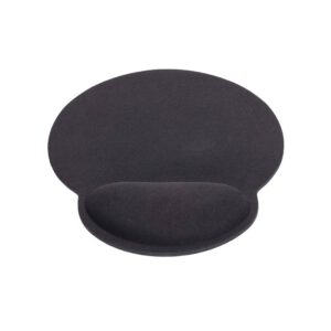 TAPETE MOUSE PAD ERGONOMICO CON GEL NEGRO 434362